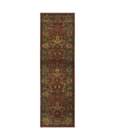 Jhb Design Kismet KIS05 2'3" x 7'6" Runner Rug