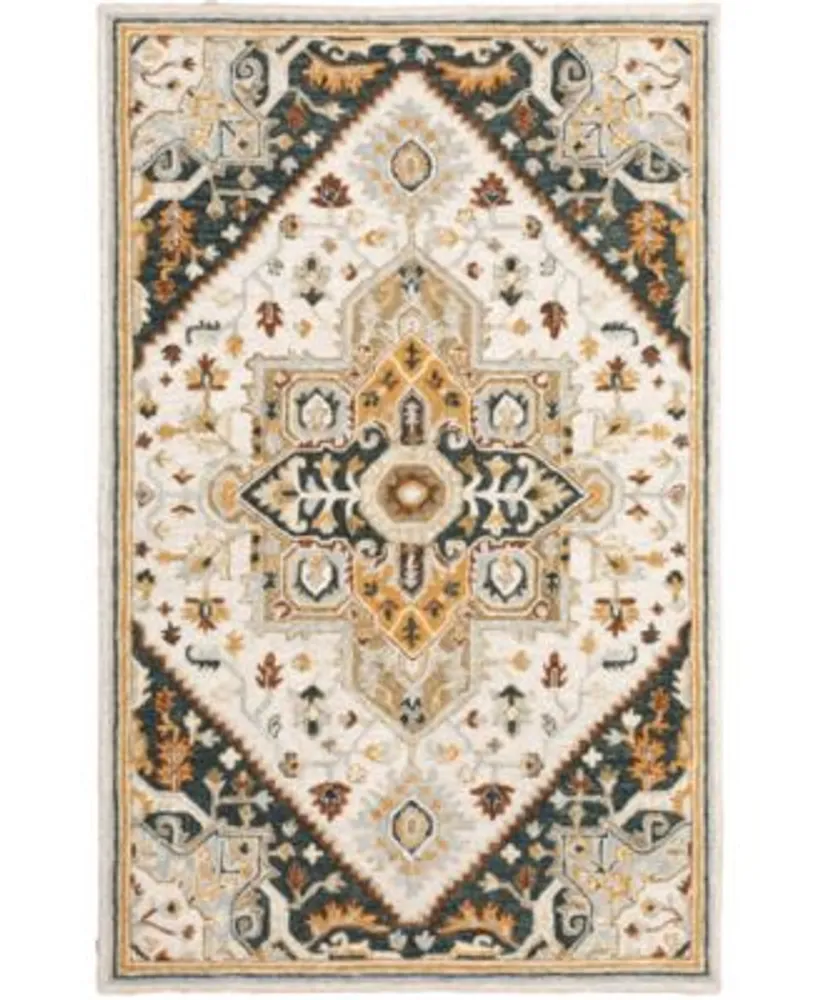 Jhb Design Garden Gar07 Ivory Rug