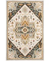 Jhb Design Garden Gar07 Ivory Rug