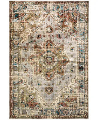 Jhb Design Romeo ROM04 Gray 3'10" x 5'5" Area Rug