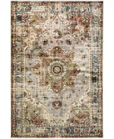 Jhb Design Romeo ROM04 Gray 3'10" x 5'5" Area Rug