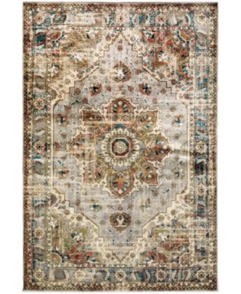 Jhb Design Romeo Rom04 Gray Rug