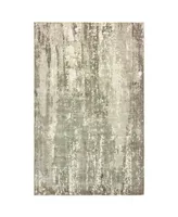 Jhb Design Creation CRE06 Gray 9' x 12' Area Rug