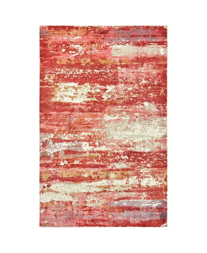 Jhb Design Creation CRE04 Pink 9' x 12' Area Rug