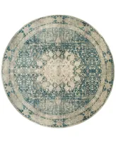 Jhb Design Gotham GOT06 Ivory 7'10" Round Rug