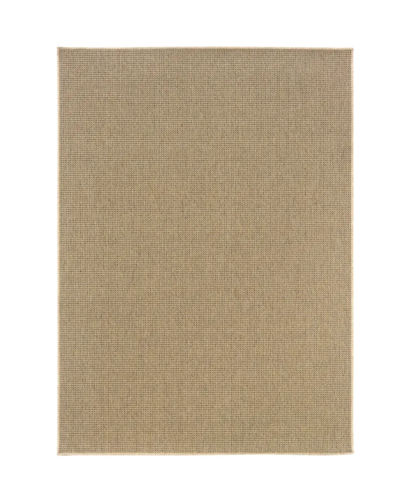 Jhb Design Magu MAG04 Sand 3'7" x 5'6" Outdoor Area Rug