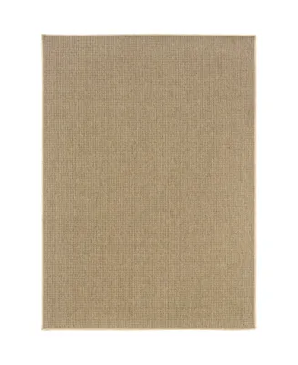 Jhb Design Magu MAG04 Sand 3'7" x 5'6" Outdoor Area Rug