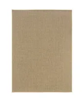 Jhb Design Magu MAG04 Sand 3'7" x 5'6" Outdoor Area Rug