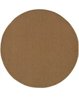 Jhb Design Magu MAG03 Tan 7'10" Round Rug