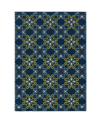 Jhb Design Bella BEL06 2'5" x 4'5" Outdoor Area Rug