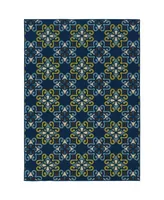 Jhb Design Bella BEL06 2'5" x 4'5" Outdoor Area Rug