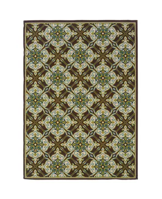 Jhb Design Bella BEL03 8'6" x 13' Outdoor Area Rug