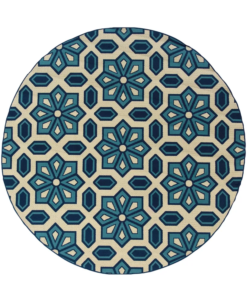 Jhb Design Bella BEL12 7'10" Round Rug