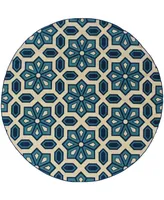 Jhb Design Bella BEL12 7'10" Round Rug