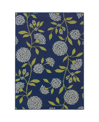 Jhb Design Bella BEL09 7'10" x 10'10" Outdoor Area Rug