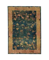 Jhb Design Kismet KIS02 Blue 4' x 5'9" Area Rug