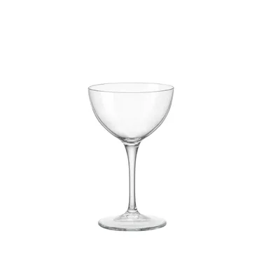 Bormioli Rocco Novocento Martini 8 oz. Cocktail Glass Set of 4