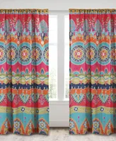 Levtex Amelie Boho Vibrant Drape Panel, 55" x 84"