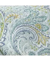 Levtex Cortona Paisley Reversible Quilt Sets