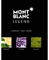 Montblanc Men's Legend Eau de Toilette Spray, 1.7 oz