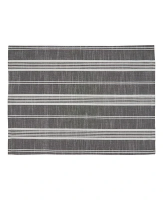 Saro Lifestyle Striped Placemat Set of 4