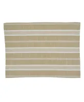 Saro Lifestyle Striped Placemat Set of 4