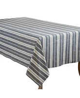 Saro Lifestyle Striped Tablecloth