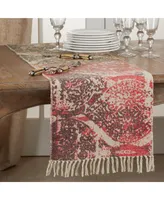 Saro Lifestyle Distressed Rug Runner