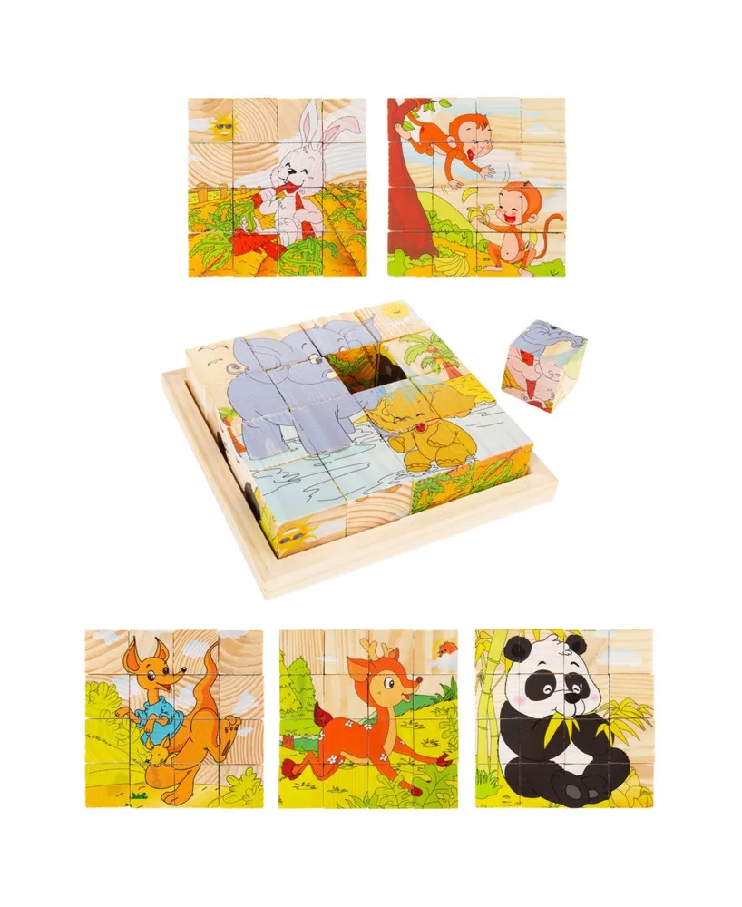 Hart Puzzles Puppies at Play by Bob Giordano, 1000 Piece Puzzle