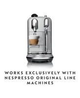 Nespresso Capsules OriginalLine, Ispirazione Firenze Decaffeinato Arpeggio, Dark Roast Espresso Coffee, 50-Count Espresso Pods, Brews 1.35-oz.