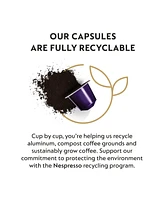 Nespresso Capsules OriginalLine, Ispirazione Firenze Arpeggio, Dark Roast Espresso Coffee, 50-Count Espresso Pods, Brews 1.35 oz