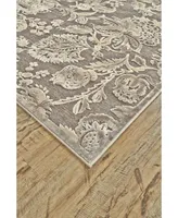 Closeout! Feizy Saphir Zam R3112 5'3" x 7'6" Area Rug