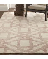 Feizy Lorrain R8571 Rose 8' x 11' Area Rug