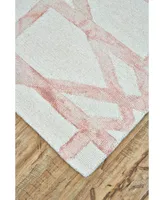 Feizy Lorrain R8571 Rose 2' x 3' Area Rug