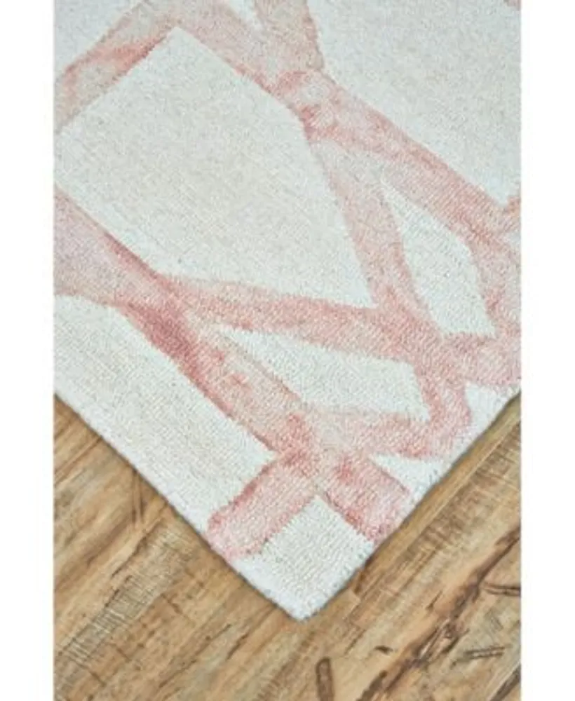 Feizy Rosa R8571 Rose Area Rug