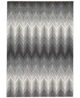 Feizy Bleecker R3589 Silver 8' x 11' Area Rug