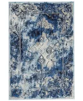 Feizy Joelle R3471 Bluestone Rug