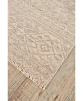 Closeout! Feizy Nizhoni R6319 Mushroom 5'6" x 8'6" Area Rug