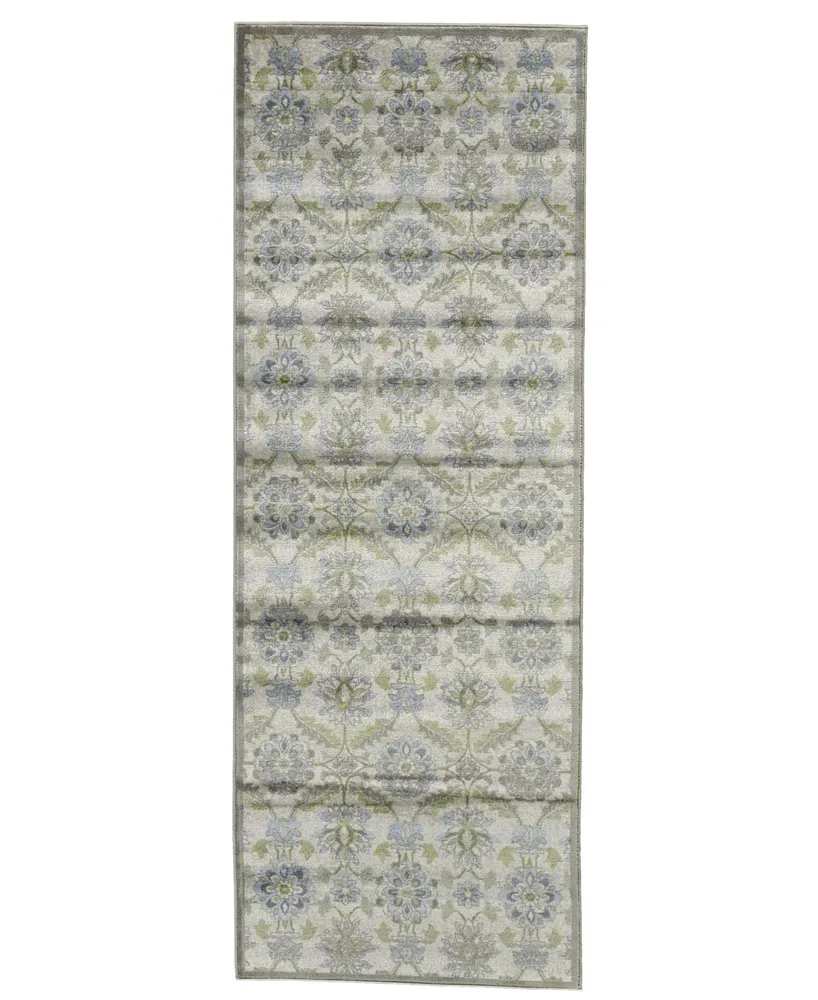 Feizy Katari R3375 Beige 2'10" x 7'10" Runner Rug