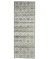 Feizy Katari R3375 Beige 2'10" x 7'10" Runner Rug