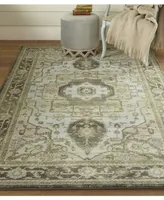 Feizy Katari R3377 Taupe 8' x 11' Area Rug