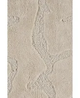 Feizy Mali R8629 Ivory 5' x 8' Area Rug