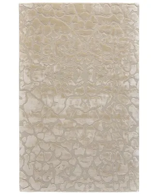 Feizy Mali R8629 Ivory 2' x 3' Area Rug