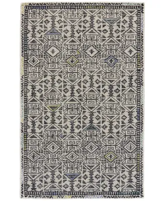 Feizy Arazad R8447 Black 8' x 11' Area Rug