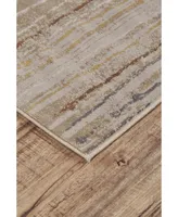 Feizy Cannes R3687 Sand 8' x 11' Area Rug