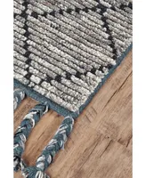 Closeout! Feizy Twain R6778 5'6" x 8'6" Area Rug