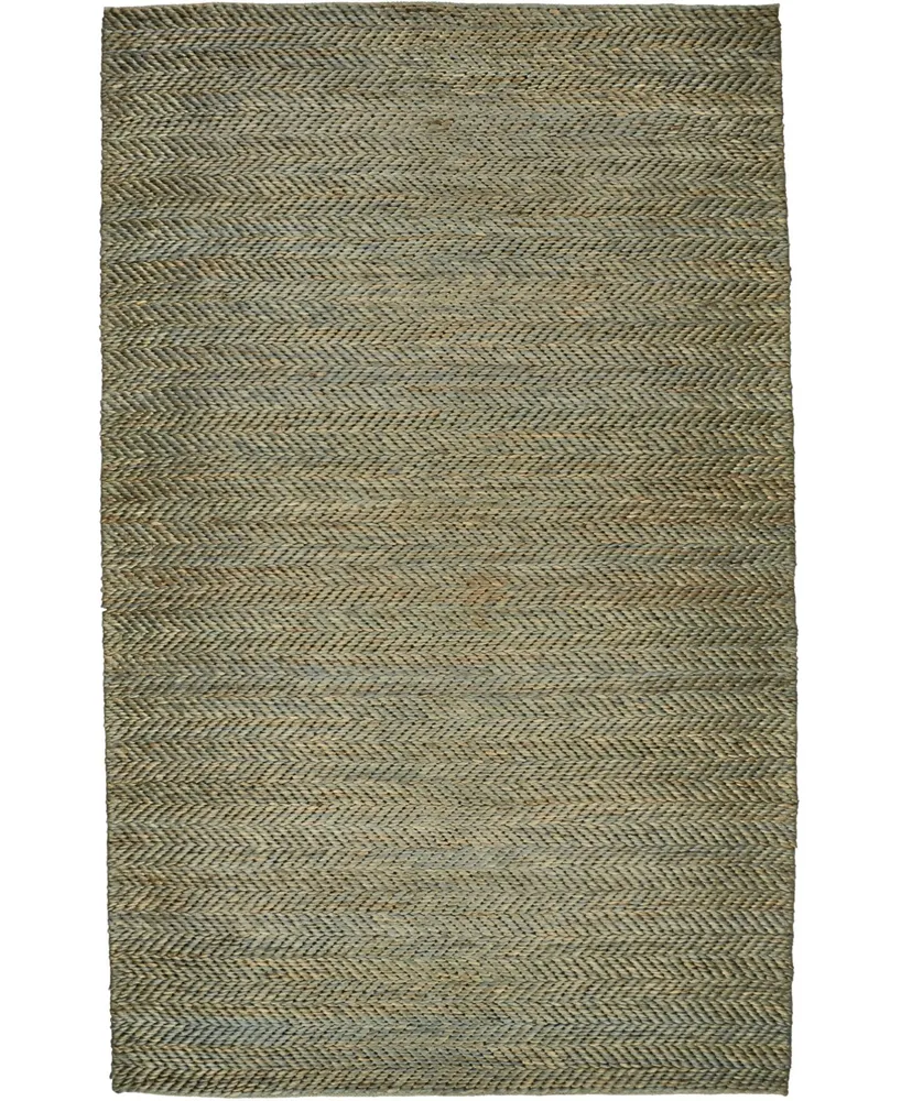 Feizy Kaelani R0770 Teal 8' x 11' Area Rug