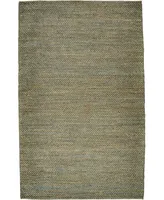 Feizy Kaelani R0770 Teal 8' x 11' Area Rug