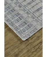 Feizy Odell R6385 Blue 5' x 7'6" Area Rug