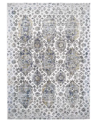 Feizy Marigold R3832 White 1'8" x 2'10" Area Rug